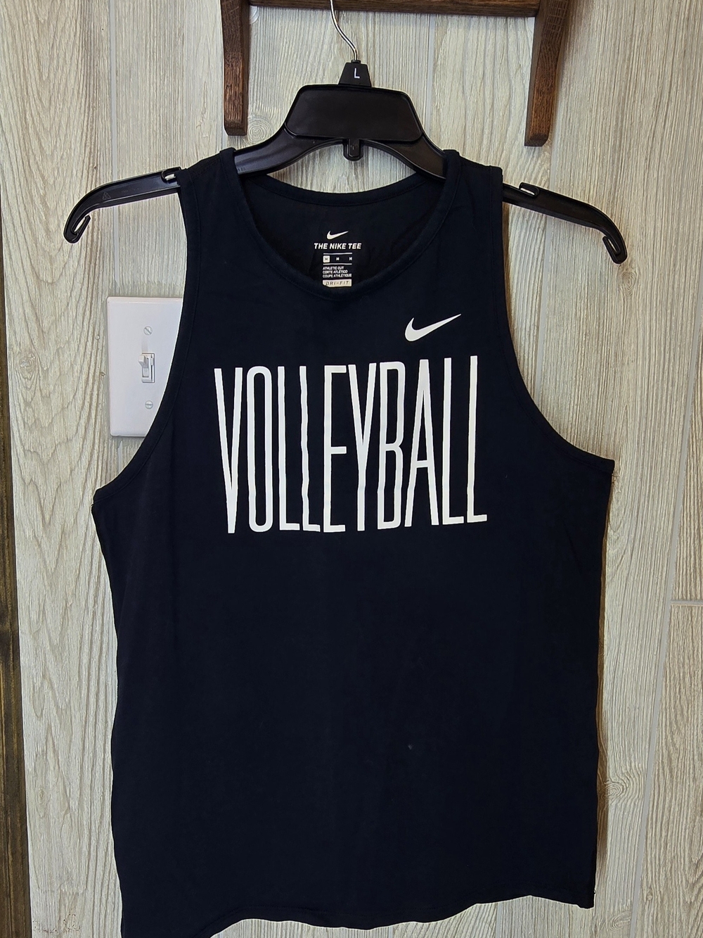 Nike Black Volleyball Tank Top